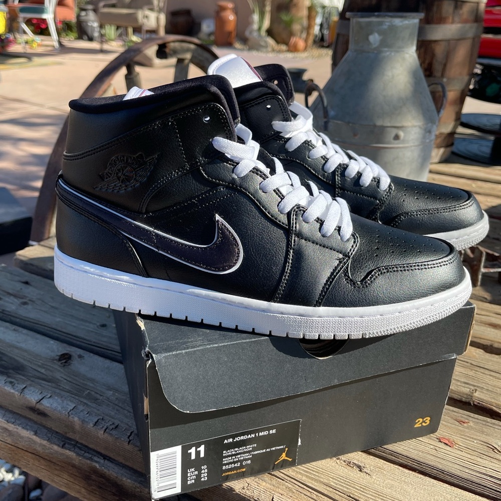 Jordan 1 Mid “Maybe I Destroyed the Game”